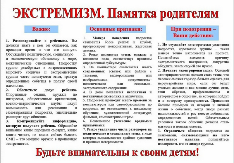Памятка 29.04