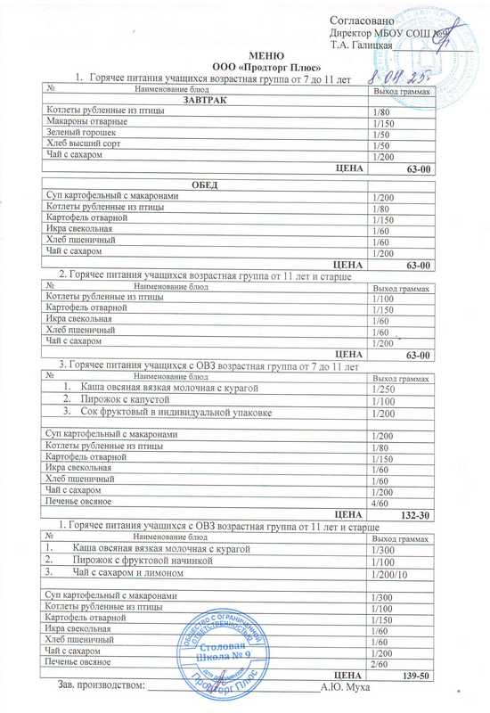 Меню 8.04